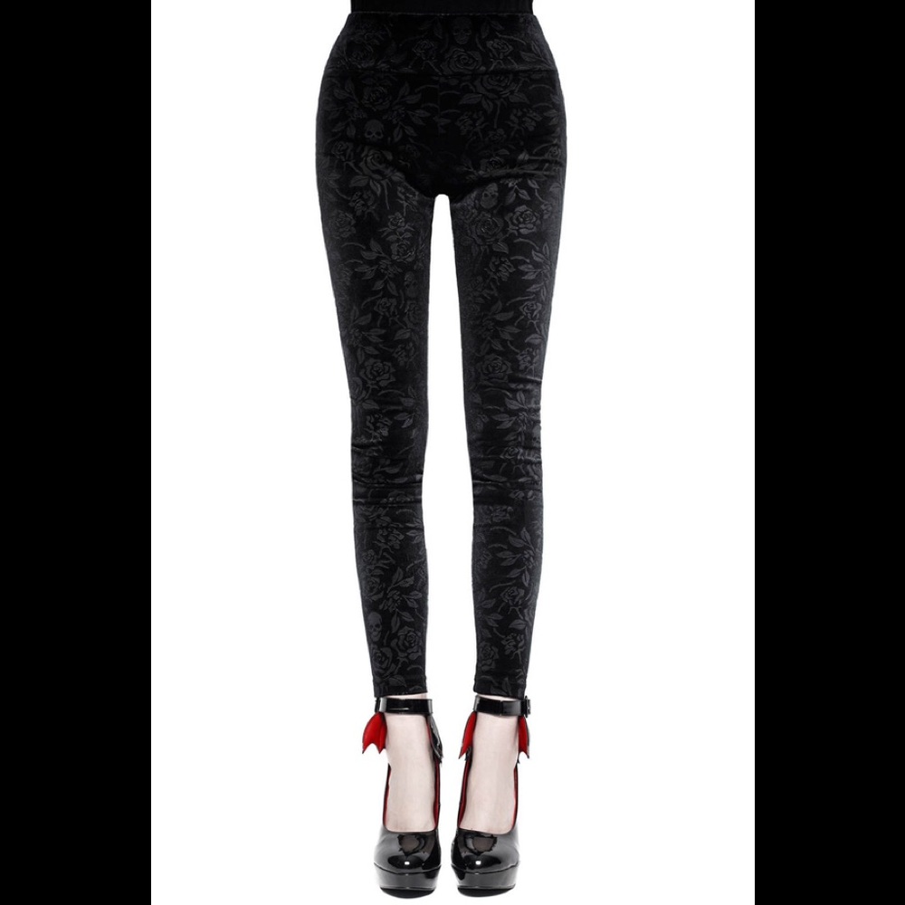 Killstar Bite Me Leggings